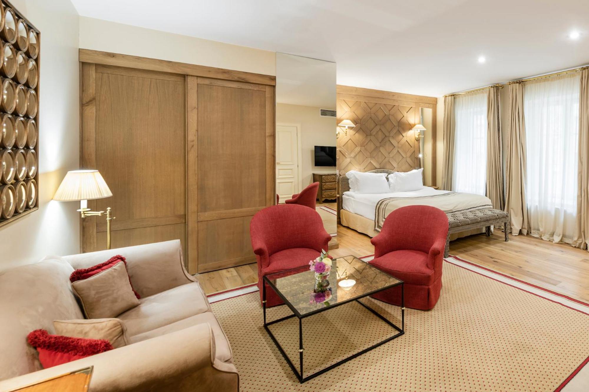 Stikliai Hotel - Relais & Chateaux Vilnius Phòng bức ảnh