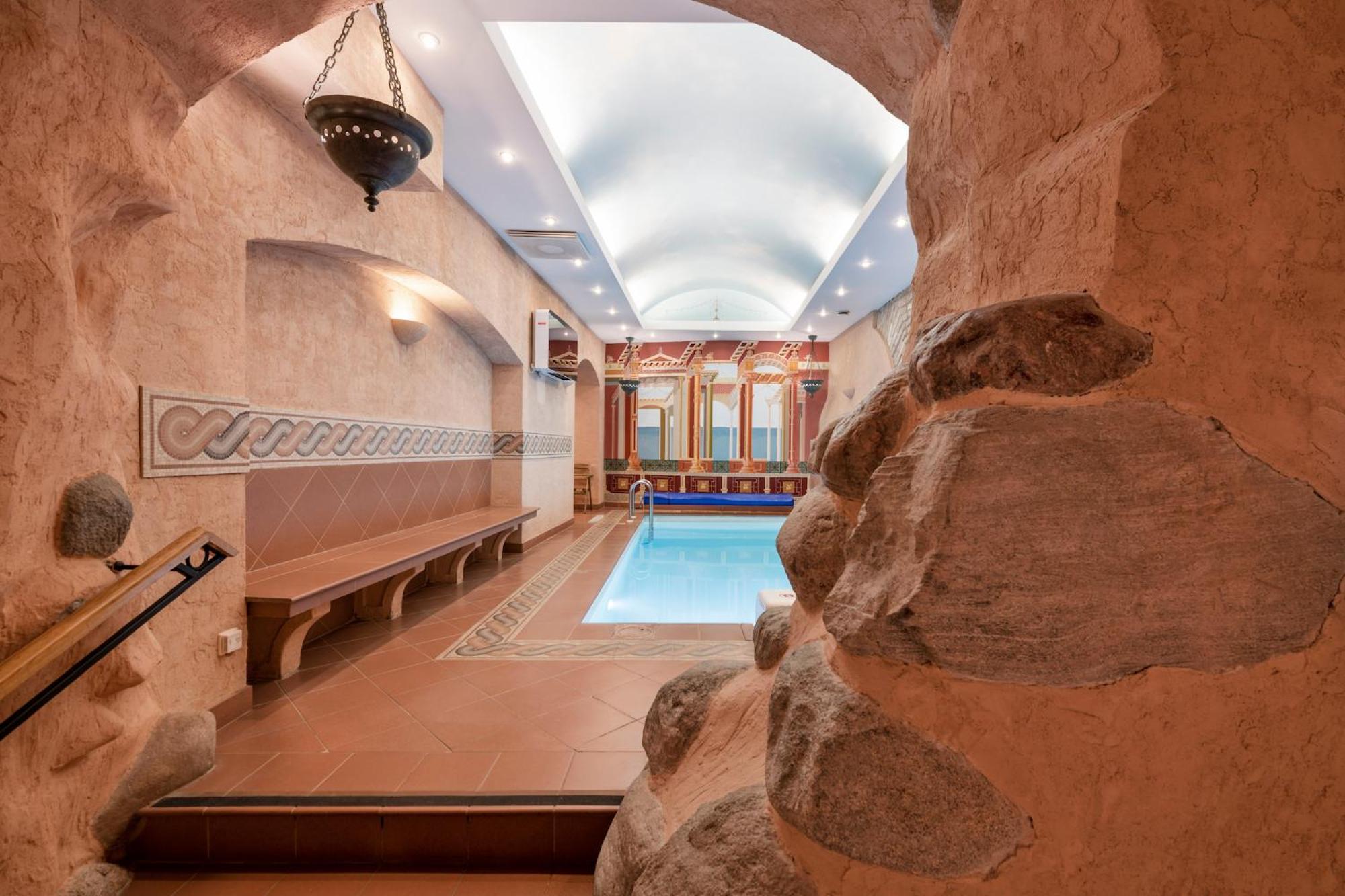 Stikliai Hotel - Relais & Chateaux Vilnius Ngoại thất bức ảnh The spa