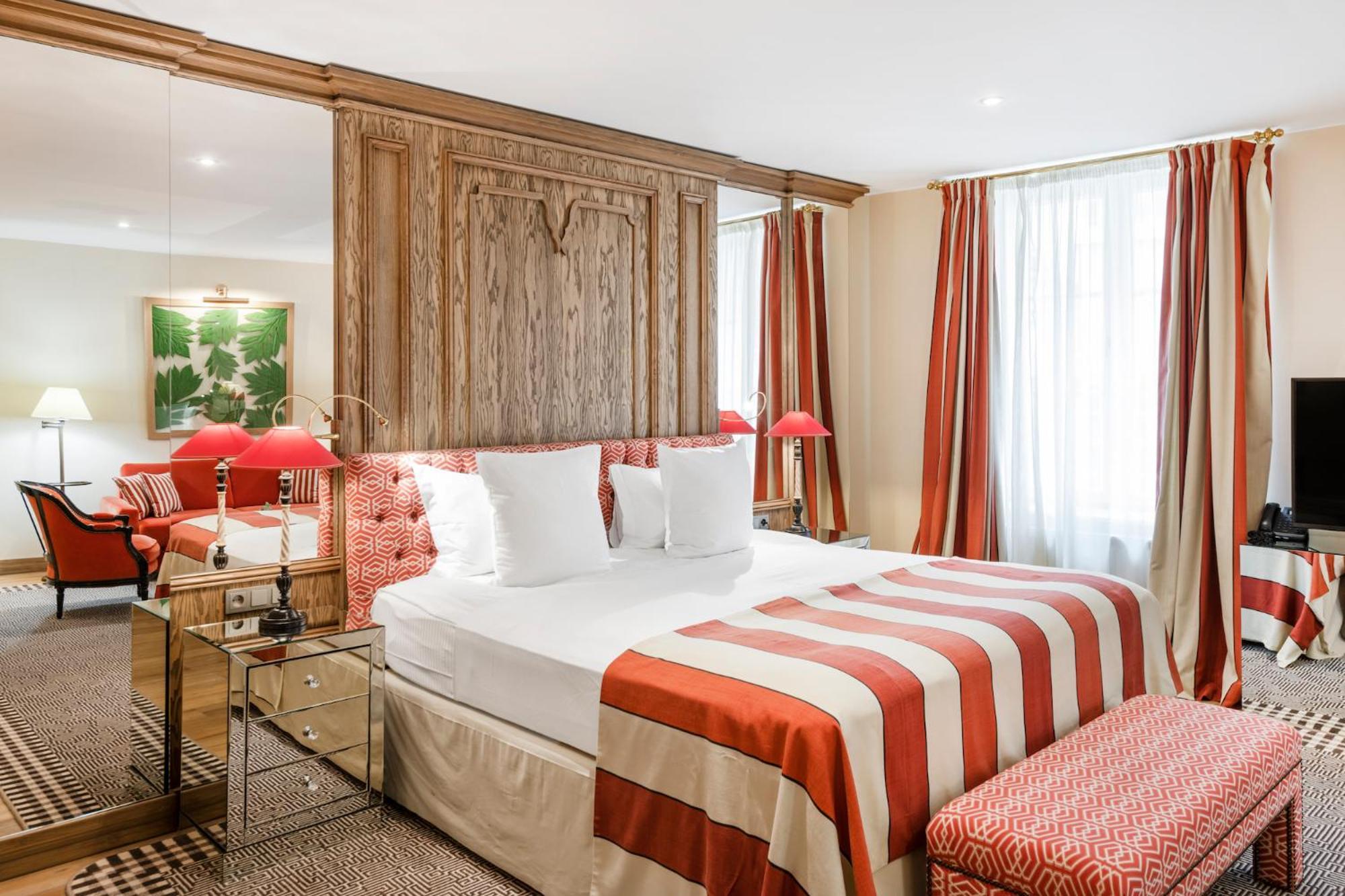 Stikliai Hotel - Relais & Chateaux Vilnius Phòng bức ảnh A suite at the Mandarin Oriental, Paris