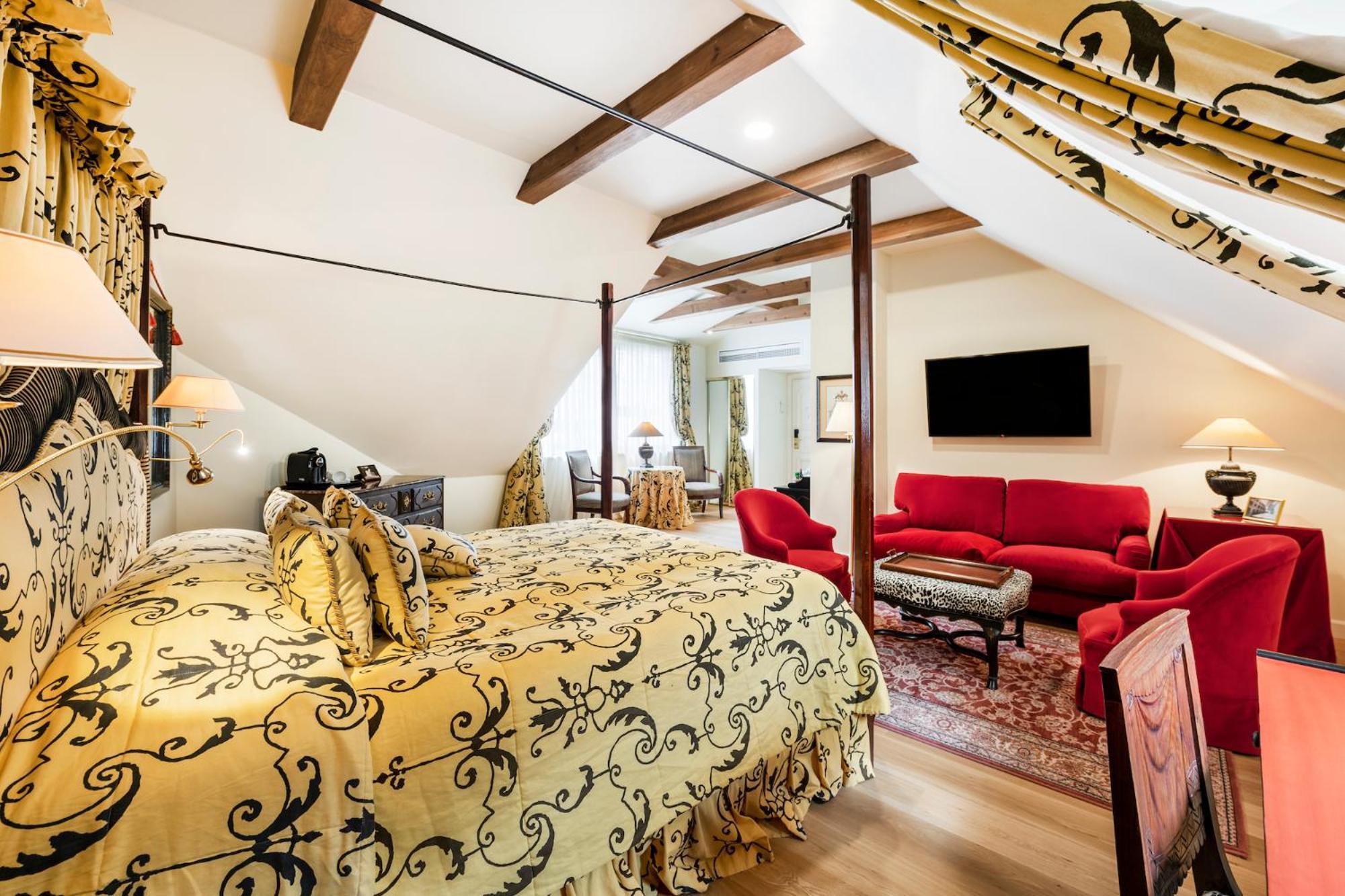 Stikliai Hotel - Relais & Chateaux Vilnius Phòng bức ảnh Suite