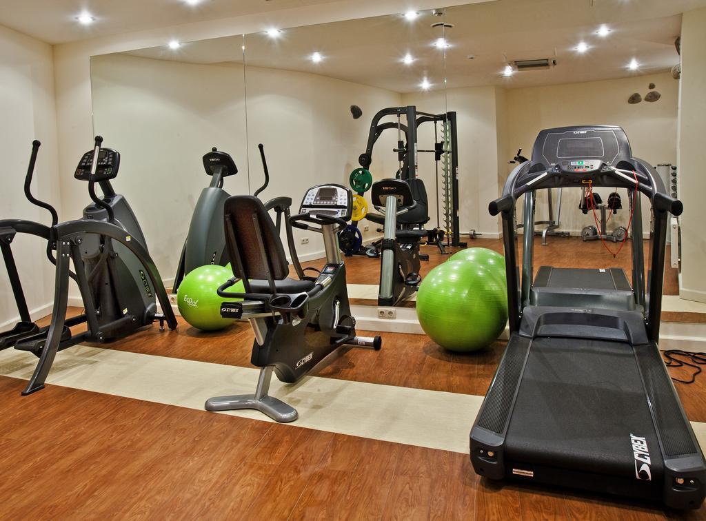 Stikliai Hotel - Relais & Chateaux Vilnius Ngoại thất bức ảnh A gym