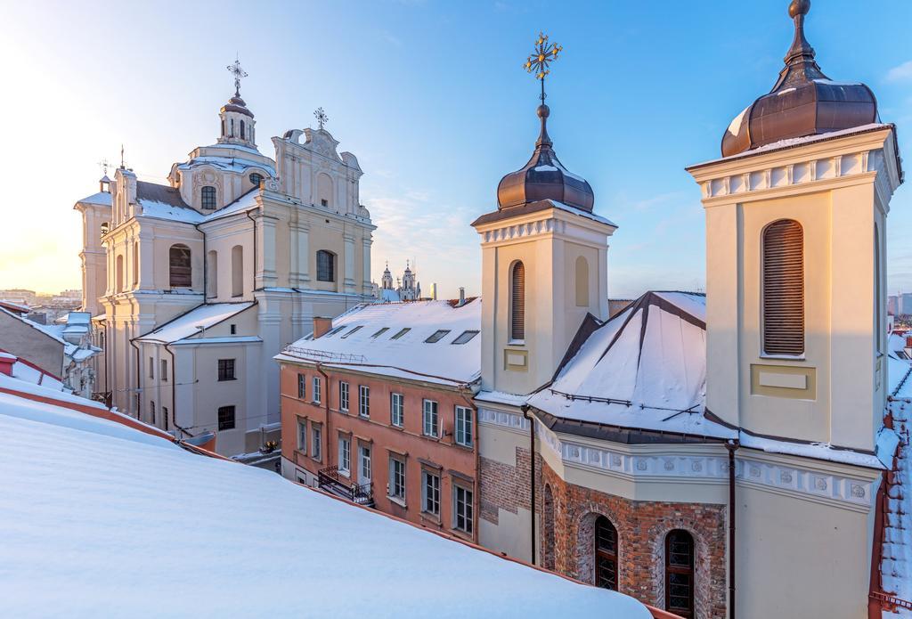 Stikliai Hotel - Relais & Chateaux Vilnius Ngoại thất bức ảnh The University of Vilnius
